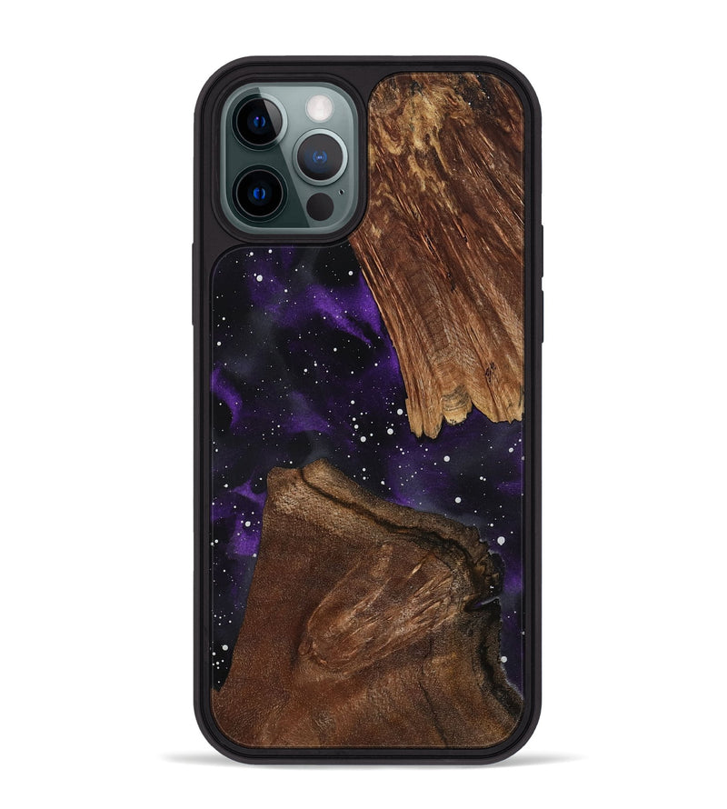 iPhone 12 Pro Max Wood Phone Case - Dario (Cosmos, 798434)