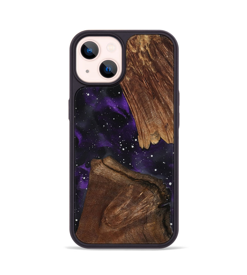 iPhone 14 Wood Phone Case - Dario (Cosmos, 798434)