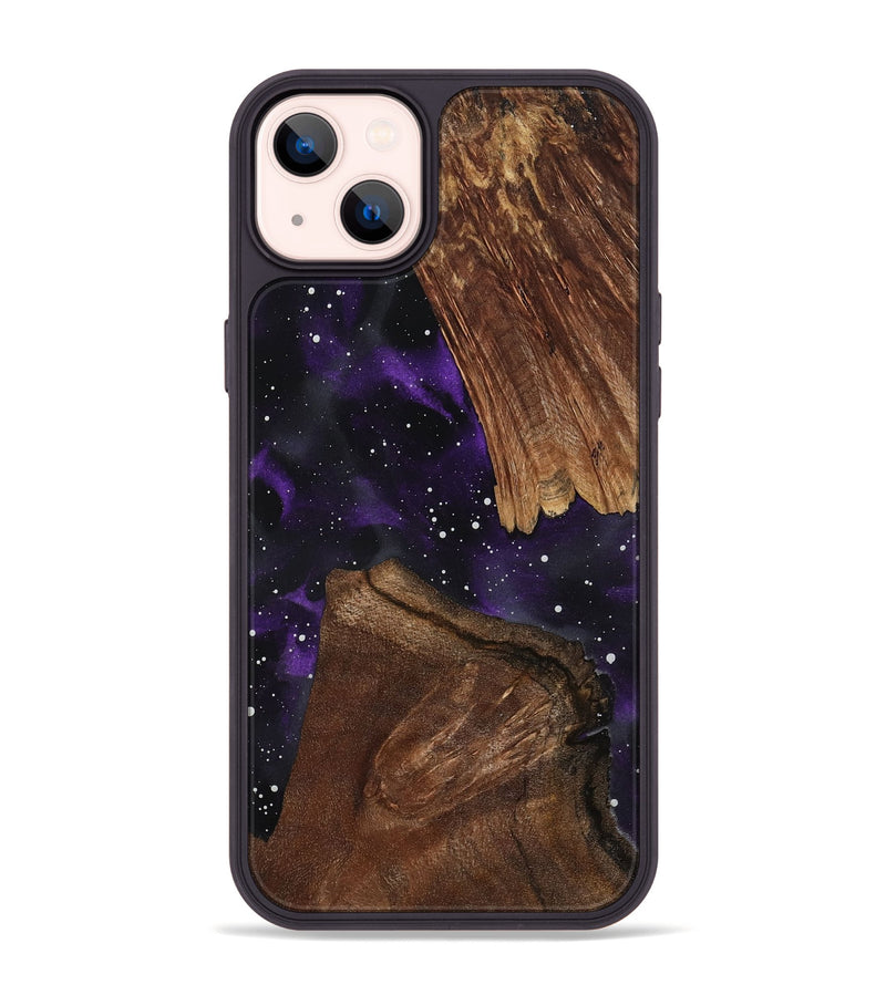 iPhone 14 Plus Wood Phone Case - Dario (Cosmos, 798434)