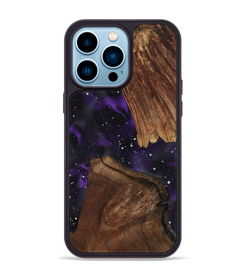 iPhone 14 Pro Max Wood Phone Case - Dario (Cosmos, 798434)
