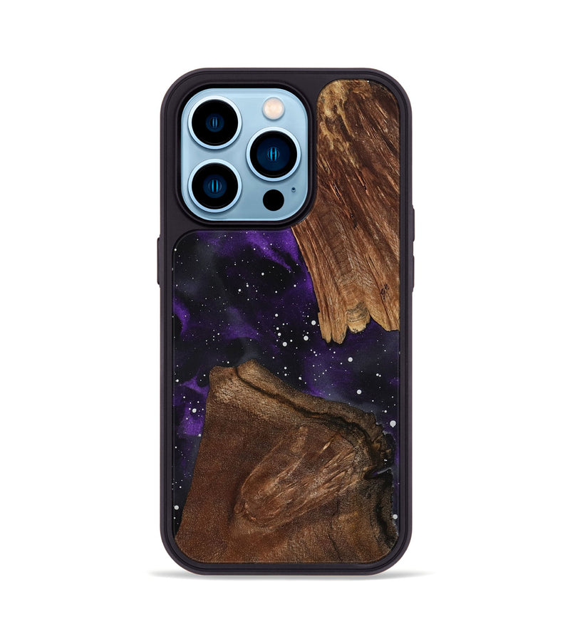 iPhone 14 Pro Wood Phone Case - Dario (Cosmos, 798434)