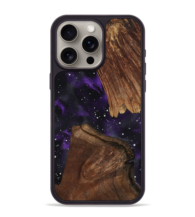 iPhone 15 Pro Max Wood Phone Case - Dario (Cosmos, 798434)