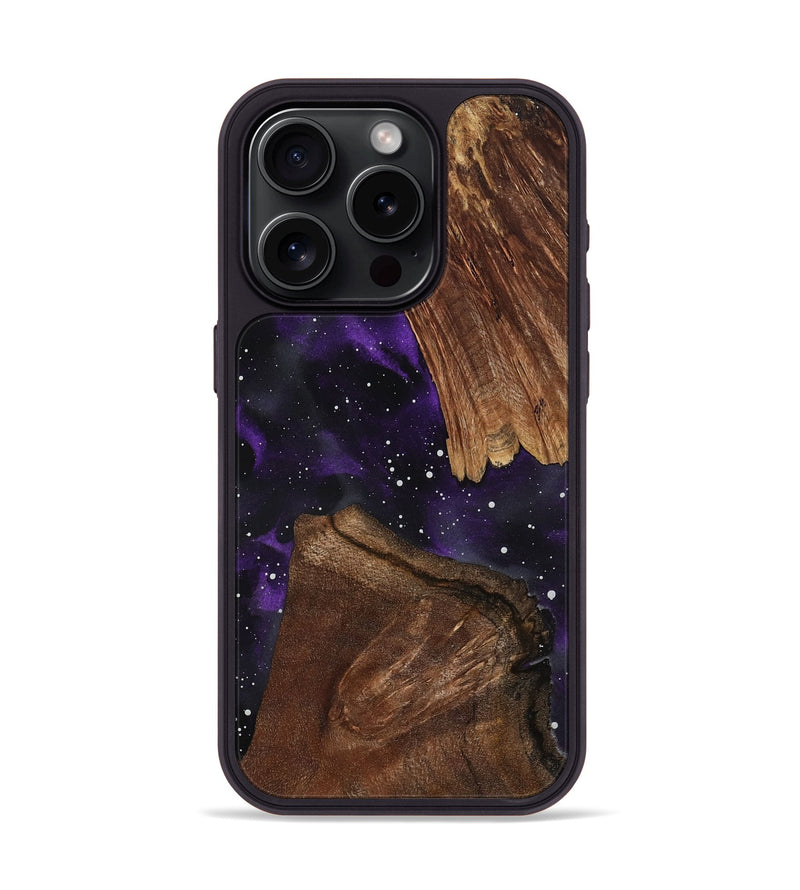 iPhone 15 Pro Wood Phone Case - Dario (Cosmos, 798434)