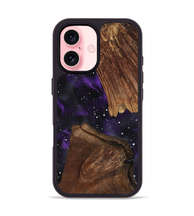 iPhone 16 Wood Phone Case - Dario (Cosmos, 798434)