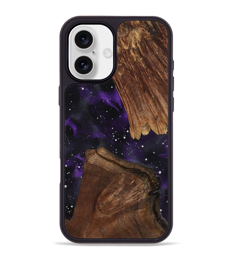 iPhone 16 Plus Wood Phone Case - Dario (Cosmos, 798434)
