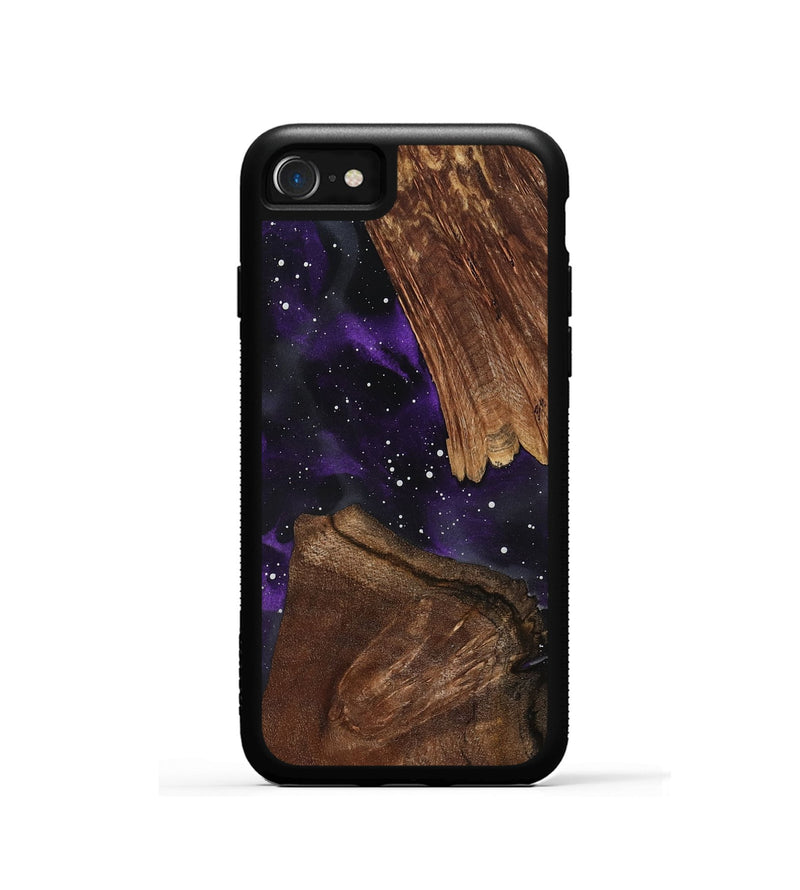 iPhone SE Wood Phone Case - Dario (Cosmos, 798434)