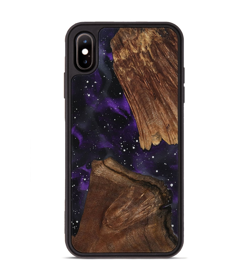 iPhone Xs Max Wood Phone Case - Dario (Cosmos, 798434)