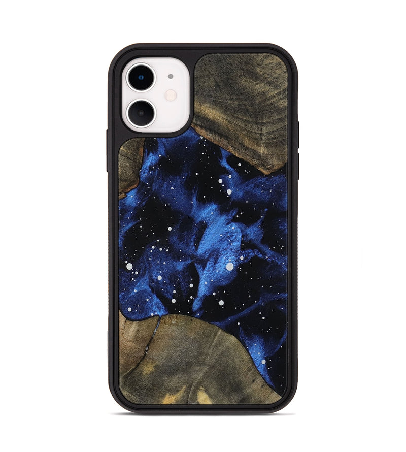iPhone 11 Wood Phone Case - Jamir (Cosmos, 798436)