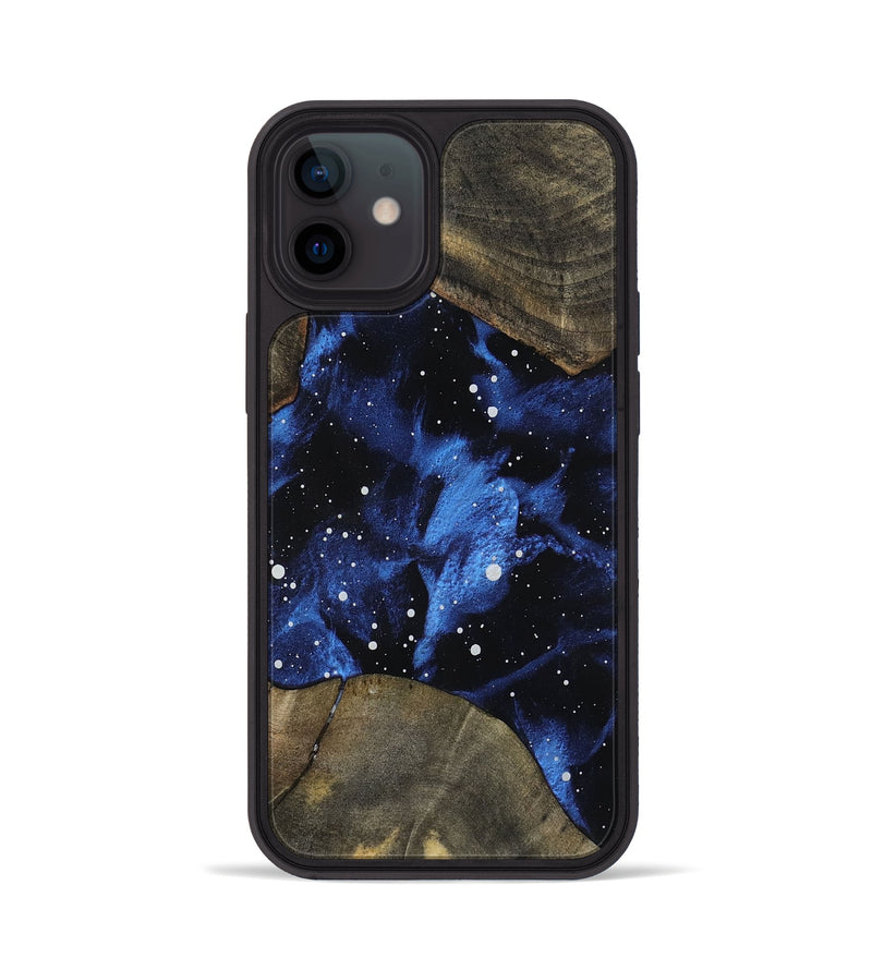 iPhone 12 Wood Phone Case - Jamir (Cosmos, 798436)
