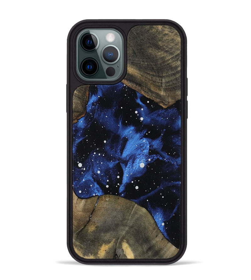 iPhone 12 Pro Max Wood Phone Case - Jamir (Cosmos, 798436)