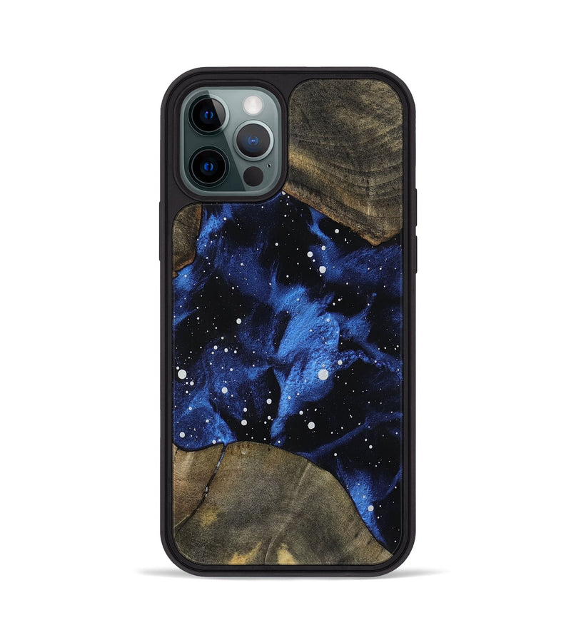 iPhone 12 Pro Wood Phone Case - Jamir (Cosmos, 798436)