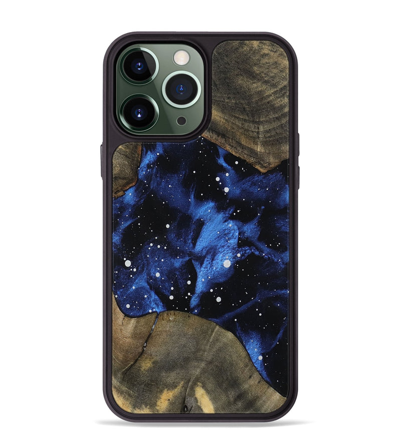 iPhone 13 Pro Max Wood Phone Case - Jamir (Cosmos, 798436)