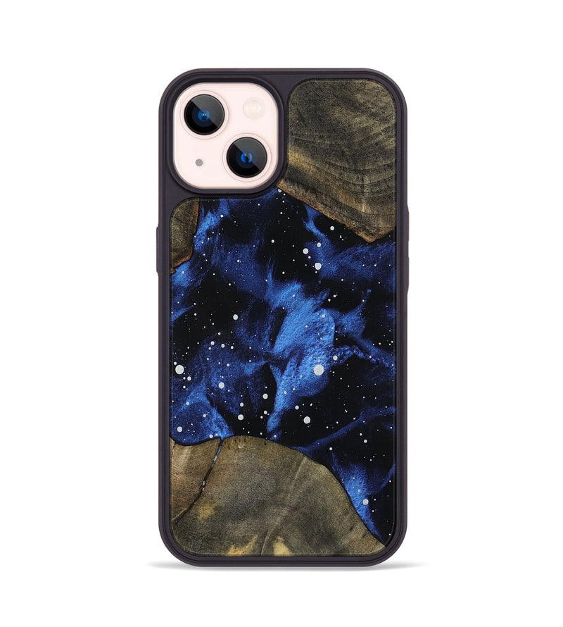 iPhone 14 Wood Phone Case - Jamir (Cosmos, 798436)