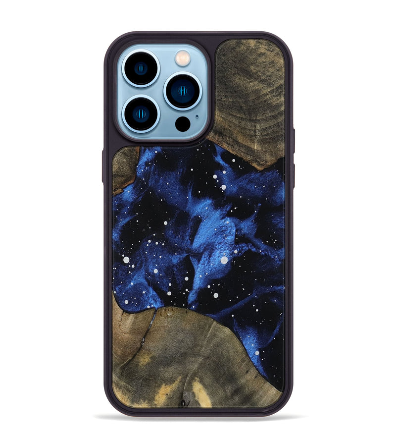 iPhone 14 Pro Max Wood Phone Case - Jamir (Cosmos, 798436)