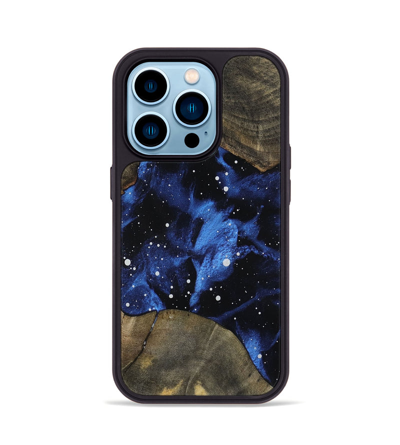 iPhone 14 Pro Wood Phone Case - Jamir (Cosmos, 798436)