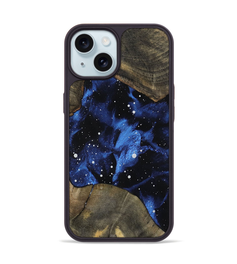 iPhone 15 Wood Phone Case - Jamir (Cosmos, 798436)