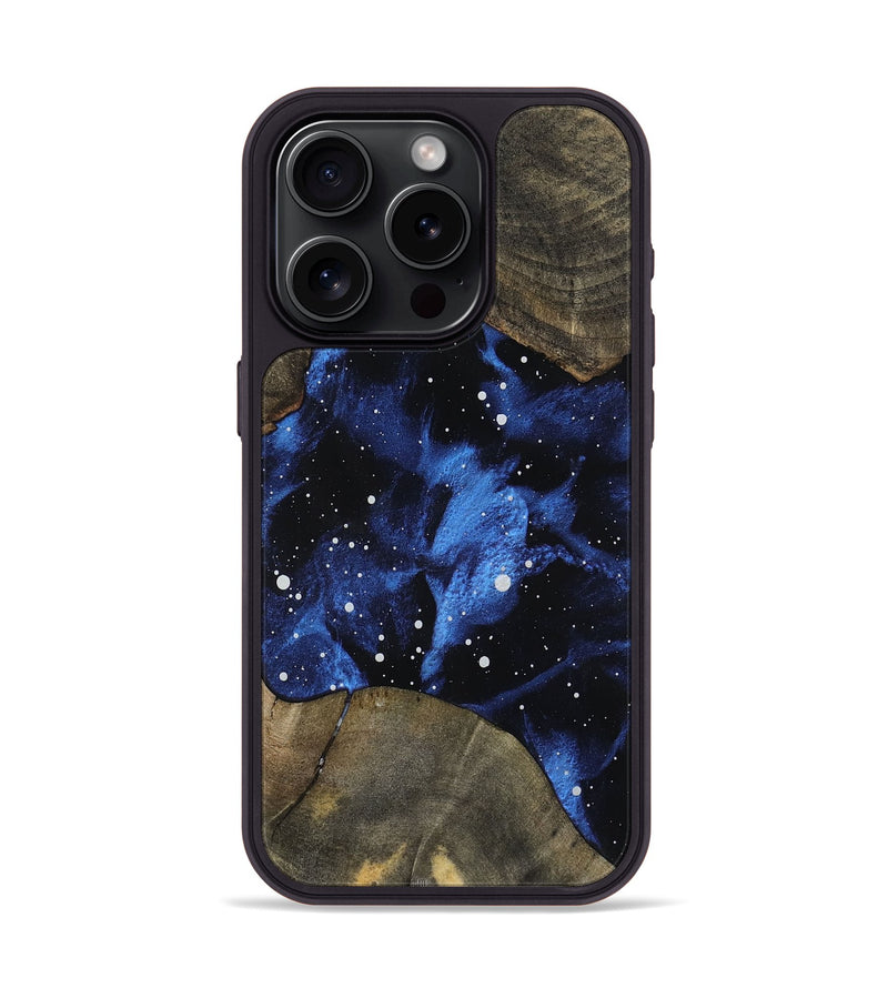 iPhone 15 Pro Wood Phone Case - Jamir (Cosmos, 798436)
