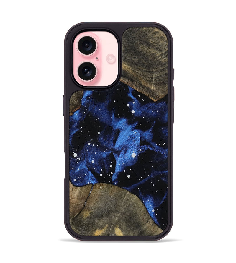 iPhone 16 Wood Phone Case - Jamir (Cosmos, 798436)