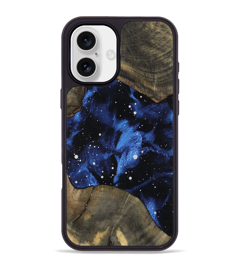 iPhone 16 Plus Wood Phone Case - Jamir (Cosmos, 798436)