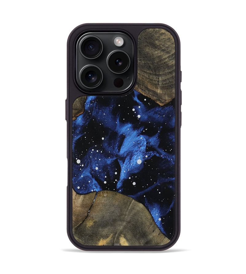 iPhone 16 Pro Wood Phone Case - Jamir (Cosmos, 798436)