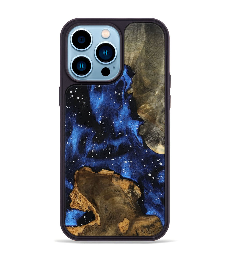 iPhone 14 Pro Max Wood Phone Case - Ashli (Cosmos, 798438)