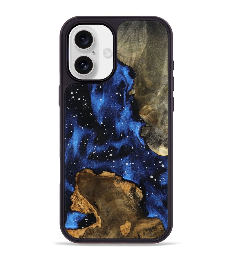 iPhone 16 Plus Wood Phone Case - Ashli (Cosmos, 798438)