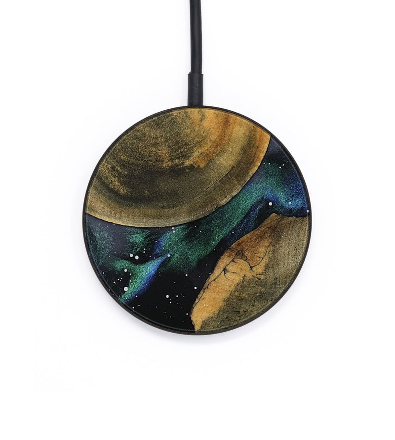 Circle Wood Wireless Charger - Cassidy (Cosmos, 798439)