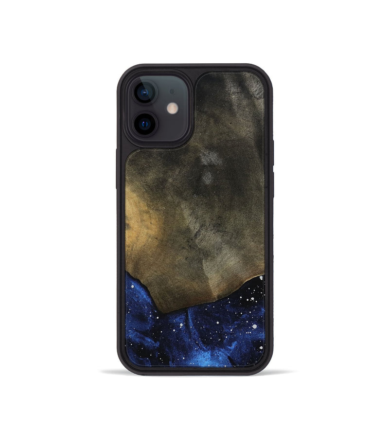 iPhone 12 mini Wood Phone Case - Evelin (Cosmos, 798440)