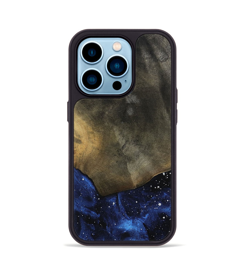 iPhone 14 Pro Wood Phone Case - Evelin (Cosmos, 798440)
