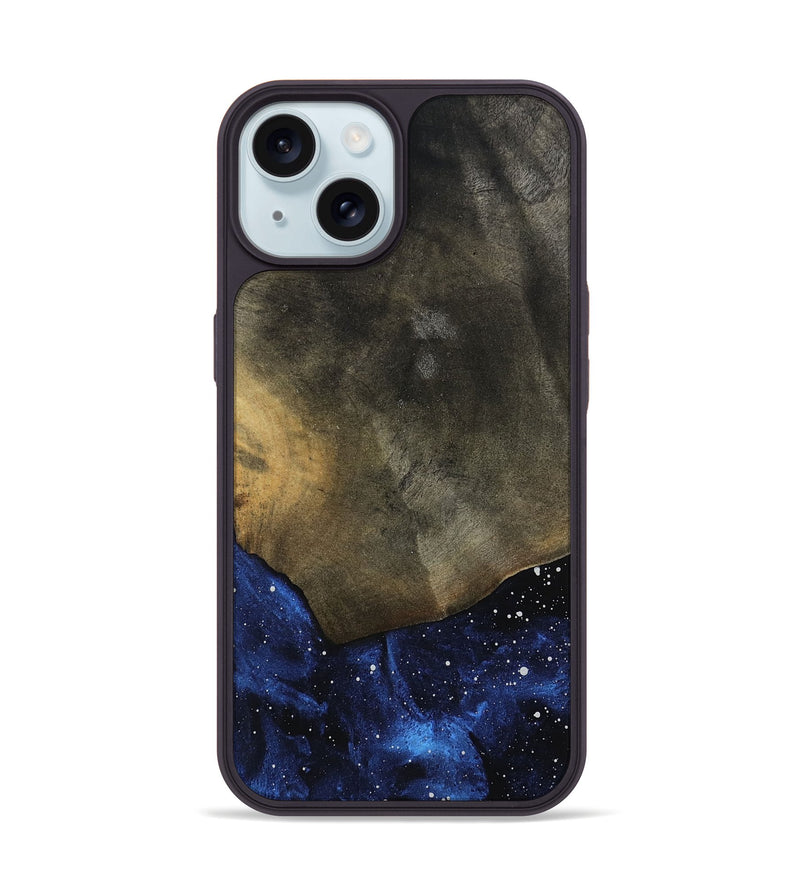 iPhone 15 Wood Phone Case - Evelin (Cosmos, 798440)