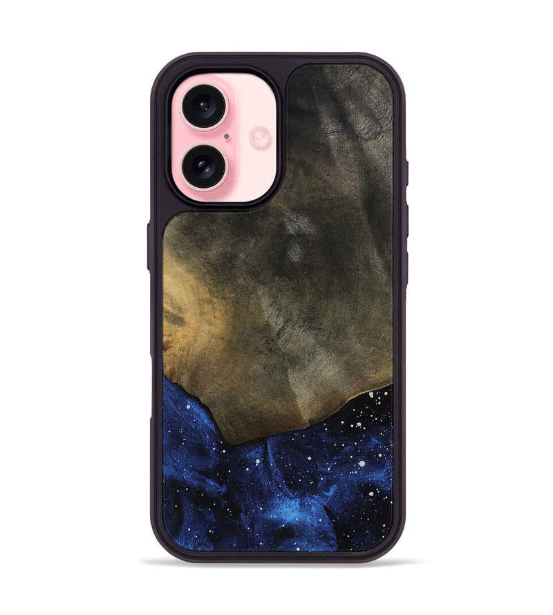 iPhone 16 Wood Phone Case - Evelin (Cosmos, 798440)