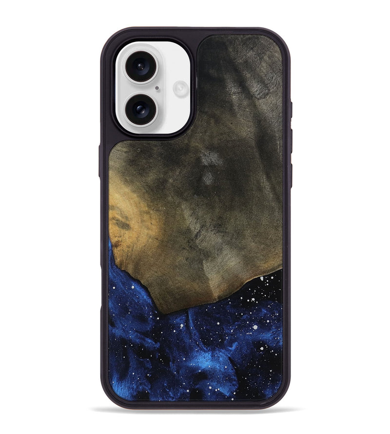iPhone 16 Plus Wood Phone Case - Evelin (Cosmos, 798440)