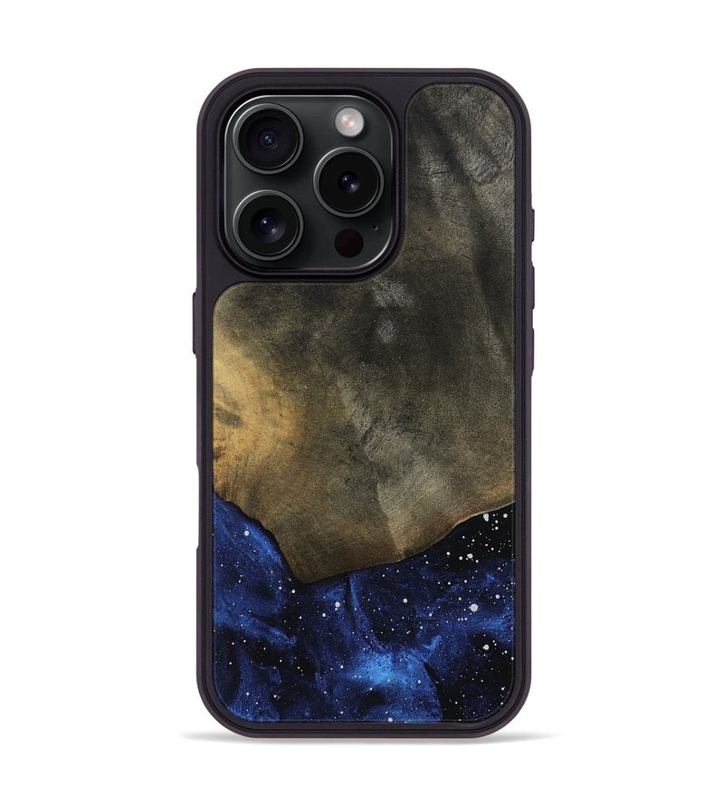 iPhone 16 Pro Wood Phone Case - Evelin (Cosmos, 798440)