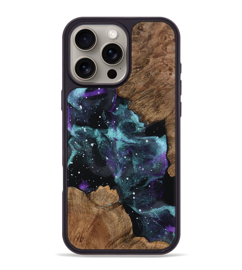 iPhone 16 Pro Max Wood Phone Case - Tony (Cosmos, 798441)