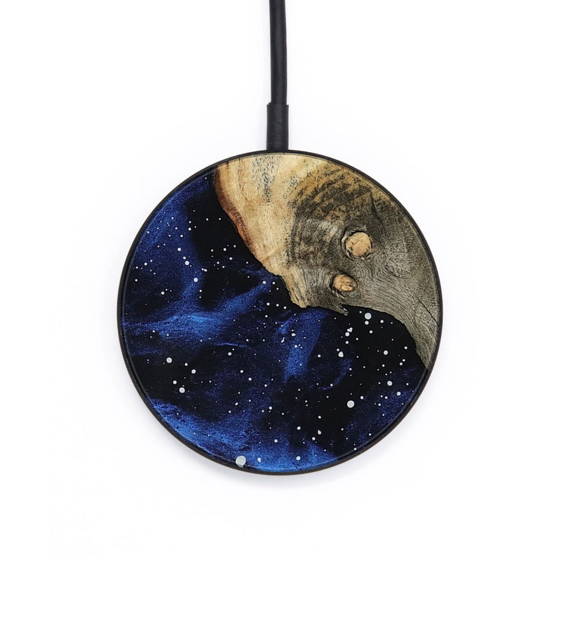 Circle Wood Wireless Charger - Basil (Cosmos, 798443)