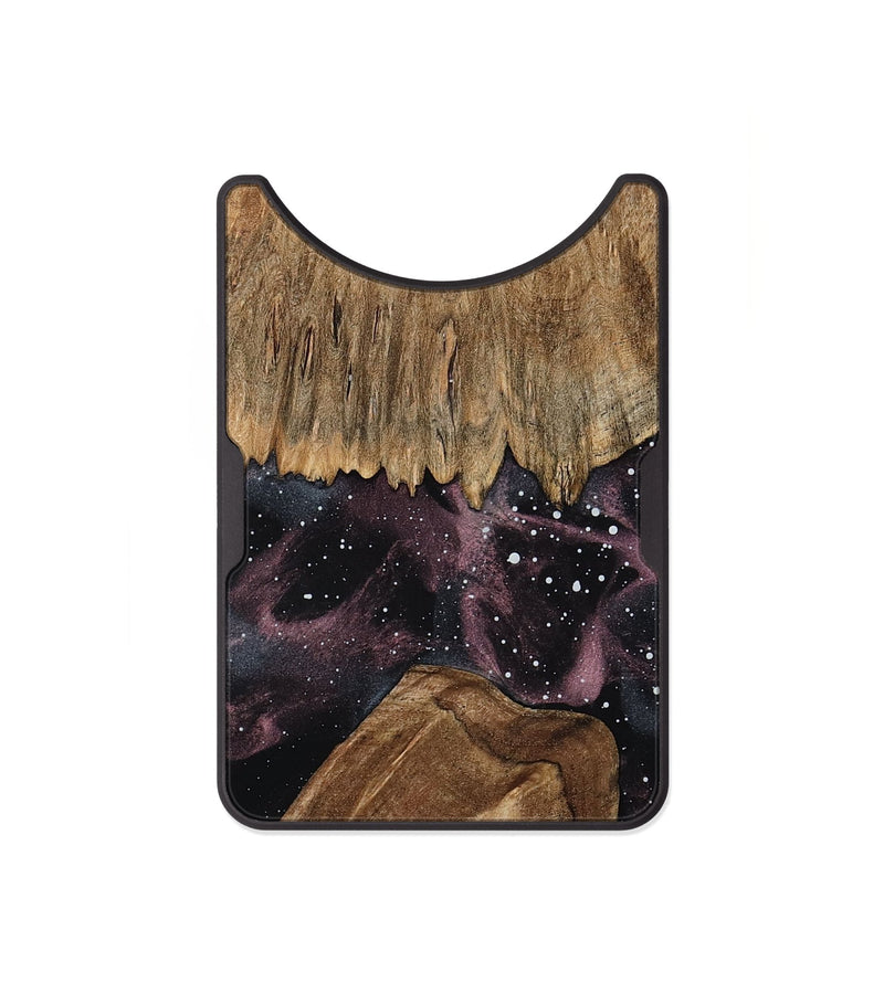 Alloy Wood Wallet - Dona (Cosmos, 798444)