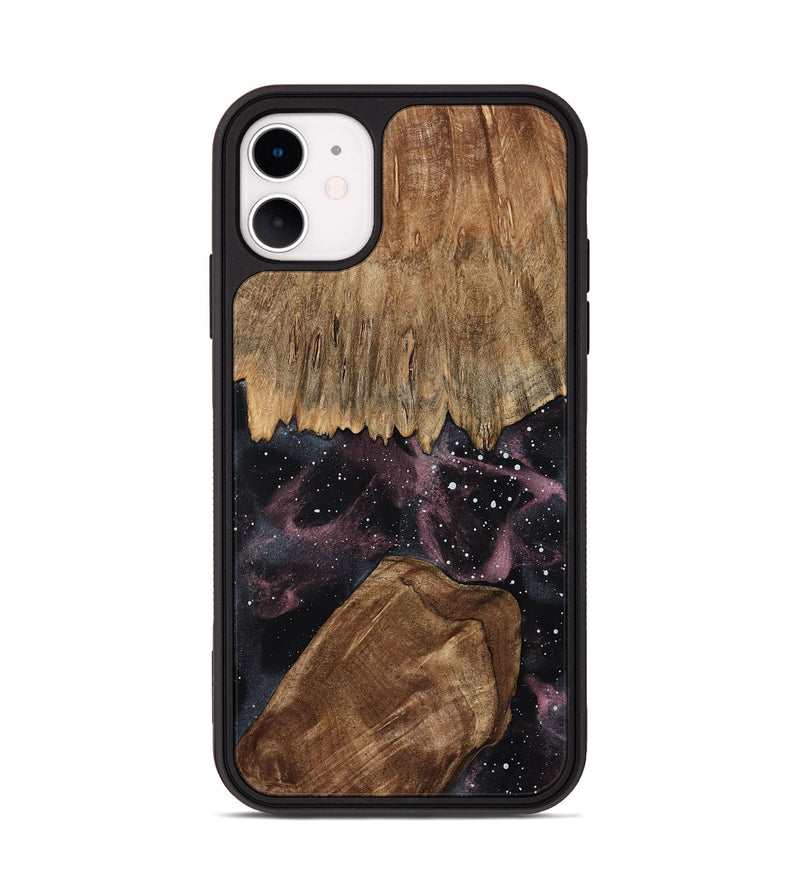 iPhone 11 Wood Phone Case - Dona (Cosmos, 798444)