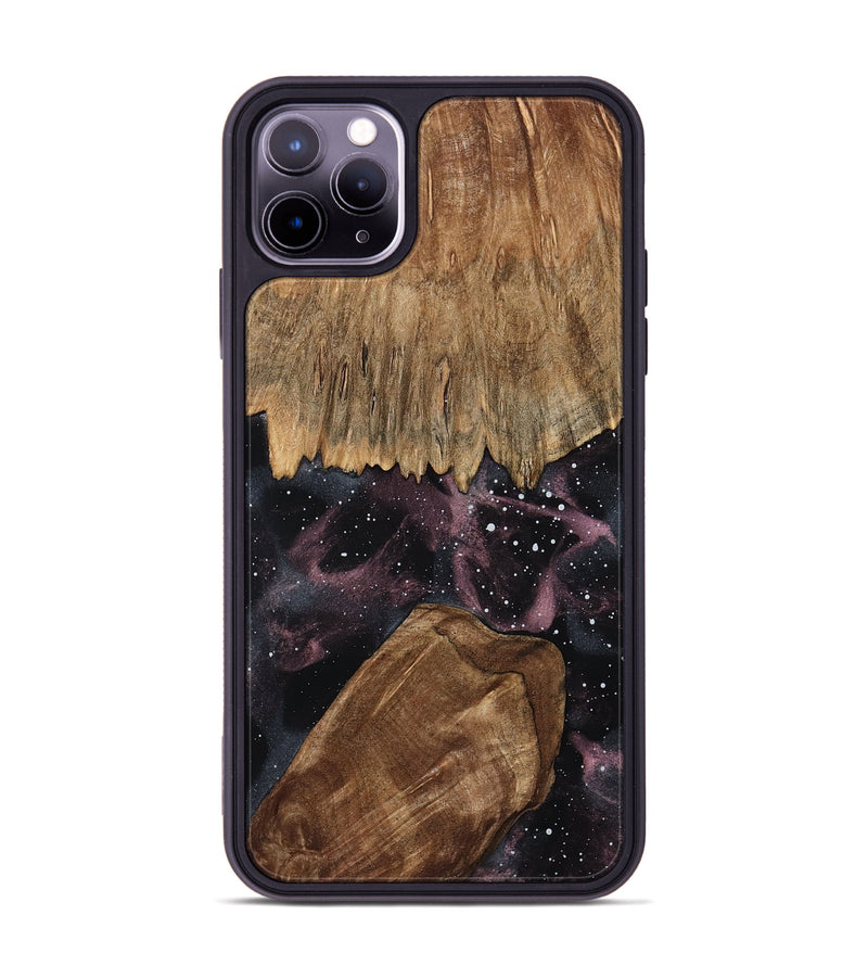 iPhone 11 Pro Max Wood Phone Case - Dona (Cosmos, 798444)