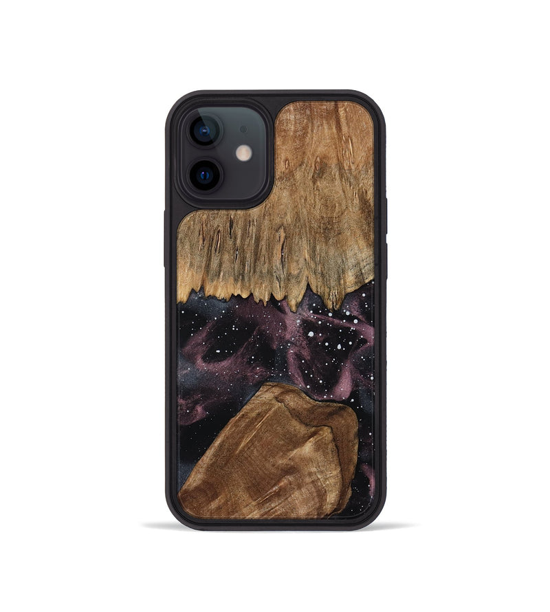 iPhone 12 mini Wood Phone Case - Dona (Cosmos, 798444)