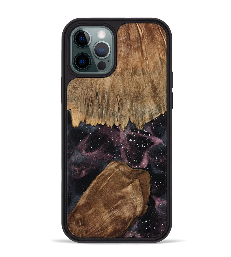 iPhone 12 Pro Max Wood Phone Case - Dona (Cosmos, 798444)