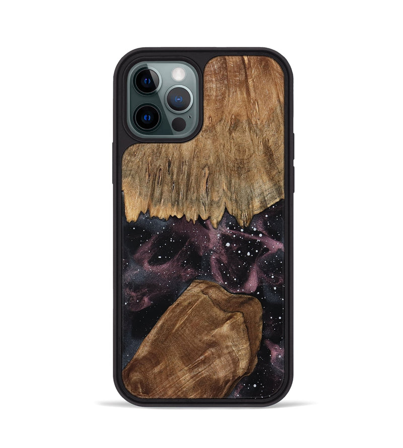 iPhone 12 Pro Wood Phone Case - Dona (Cosmos, 798444)