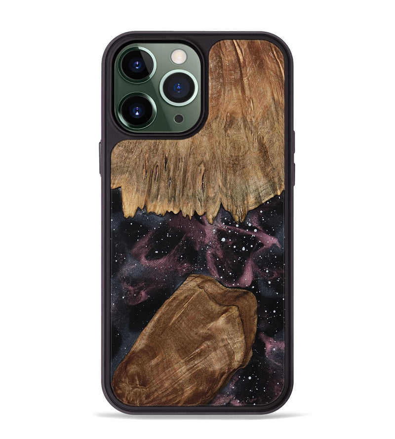 iPhone 13 Pro Max Wood Phone Case - Dona (Cosmos, 798444)