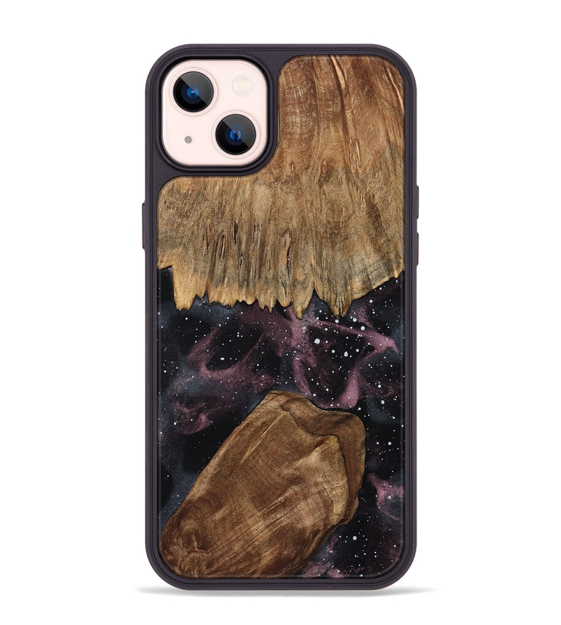 iPhone 14 Plus Wood Phone Case - Dona (Cosmos, 798444)