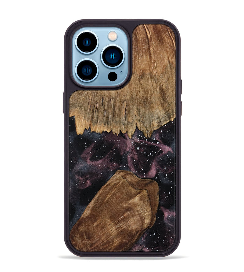 iPhone 14 Pro Max Wood Phone Case - Dona (Cosmos, 798444)
