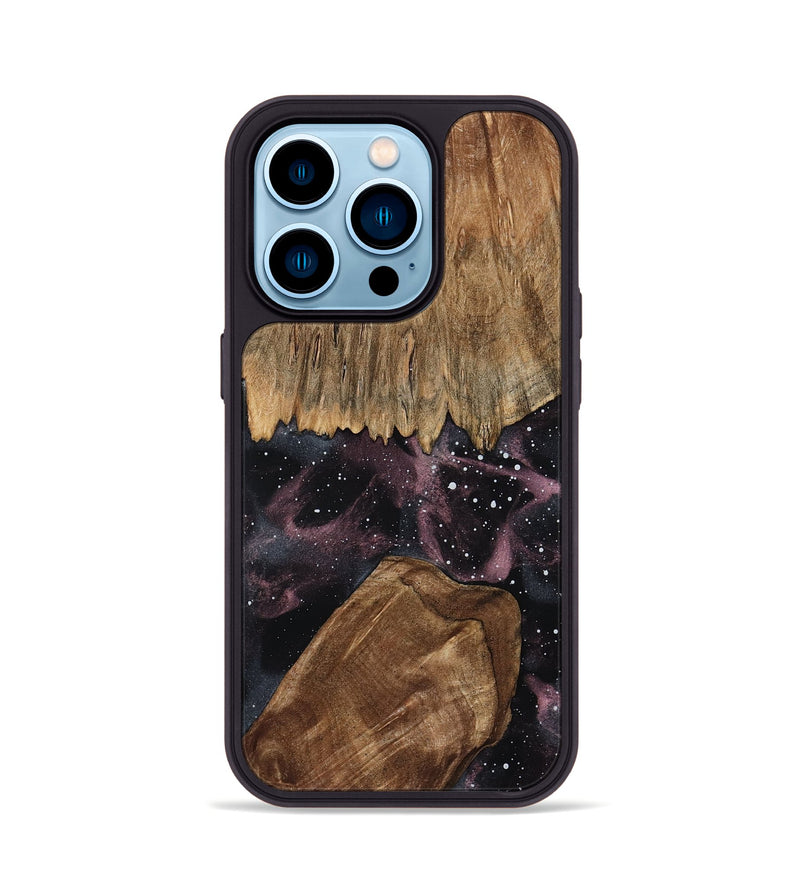 iPhone 14 Pro Wood Phone Case - Dona (Cosmos, 798444)