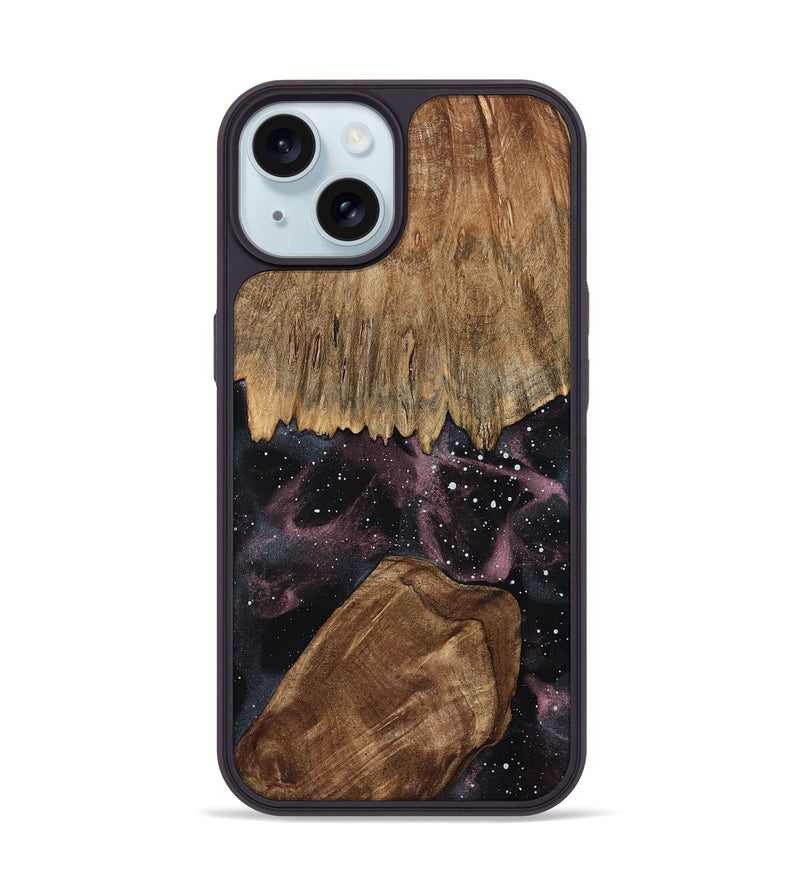 iPhone 15 Wood Phone Case - Dona (Cosmos, 798444)