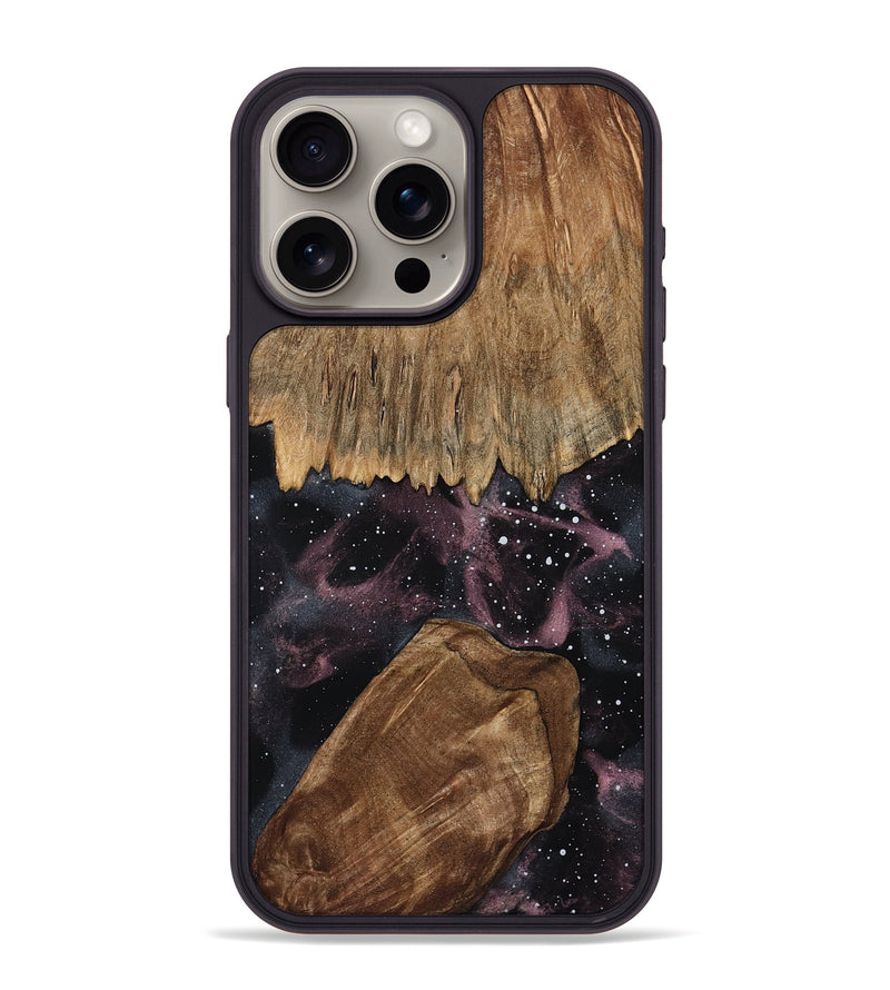 iPhone 15 Pro Max Wood Phone Case - Dona (Cosmos, 798444)