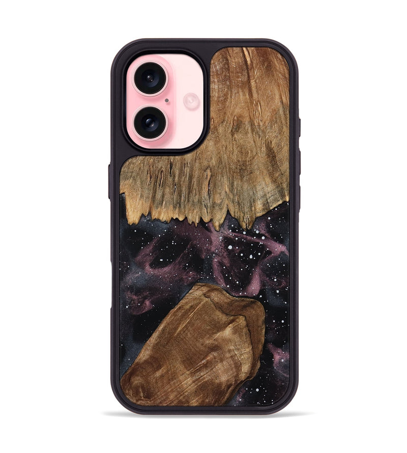 iPhone 16 Wood Phone Case - Dona (Cosmos, 798444)