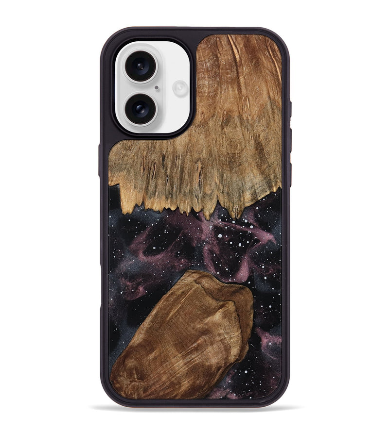iPhone 16 Plus Wood Phone Case - Dona (Cosmos, 798444)