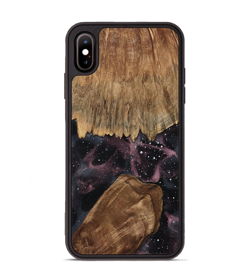 iPhone Xs Max Wood Phone Case - Dona (Cosmos, 798444)
